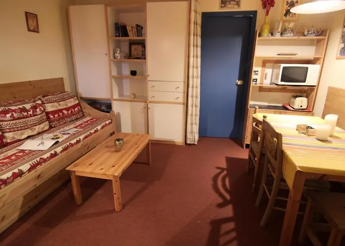 Apartmán Eskival - Eskival 35m² 4 Pers Centre Station Acces Direct Sur Les Pistes Mae-7717