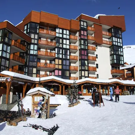 Apartmán Eskival - Eskival 35m² 4 Pers Centre Station Acces Direct Sur Les Pistes Mae-7717 *