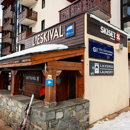Eskival - Eskival 35m² 4 Pers Centre Station Acces Direct Sur Les Pistes Mae-7717