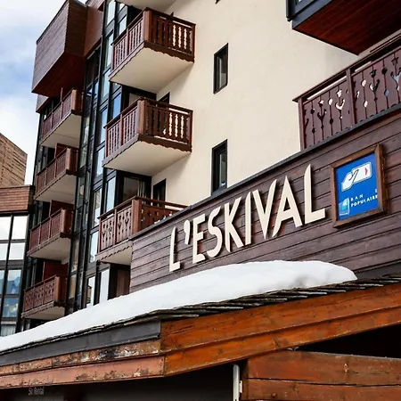 Eskival - Eskival 35m² 4 Pers Centre Station Acces Direct Sur Les Pistes Mae-7717 Apartmán *