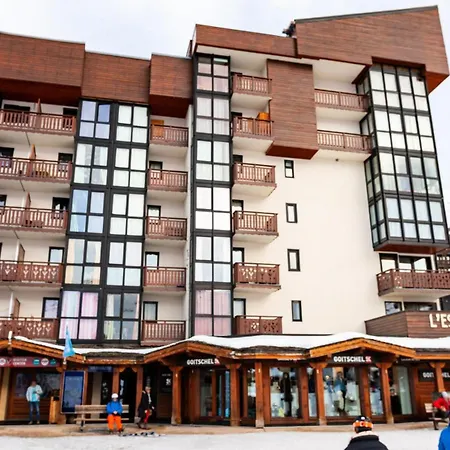 Apartmán Eskival - Eskival 35m² 4 Pers Centre Station Acces Direct Sur Les Pistes Mae-7717 *