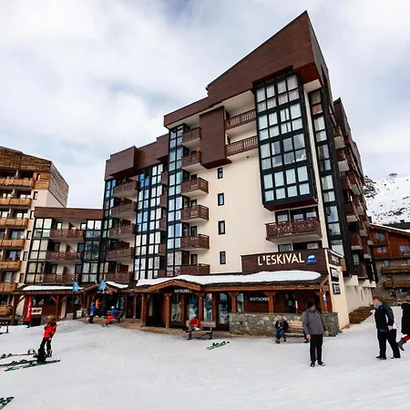 Eskival - Eskival 35m² 4 Pers Centre Station Acces Direct Sur Les Pistes Mae-7717 *