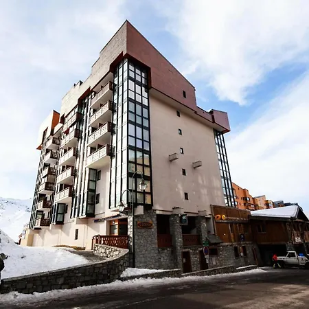 Apartmán Eskival - Eskival 35m² 4 Pers Centre Station Acces Direct Sur Les Pistes Mae-7717