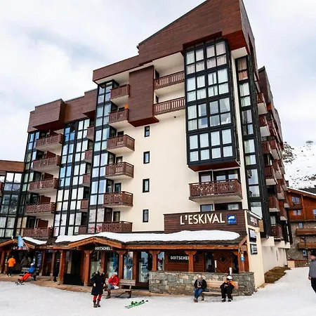 Apartmán Eskival - Eskival 35m² 4 Pers Centre Station Acces Direct Sur Les Pistes Mae-7717 *