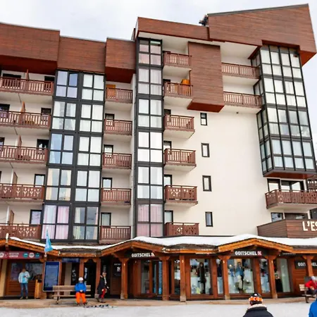 Apartman Eskival - Eskival 35m² 4 Pers Centre Station Acces Direct Sur Les Pistes Mae-7717 *