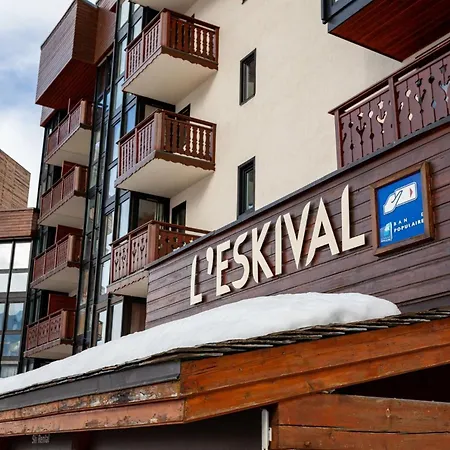 Eskival - Eskival 35m² 4 Pers Centre Station Acces Direct Sur Les Pistes Mae-7717