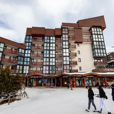 Apartman Eskival - Eskival 35m² 4 Pers Centre Station Acces Direct Sur Les Pistes Mae-7717 *