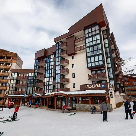 Eskival - Eskival 35m² 4 Pers Centre Station Acces Direct Sur Les Pistes Mae-7717 Val Thorens