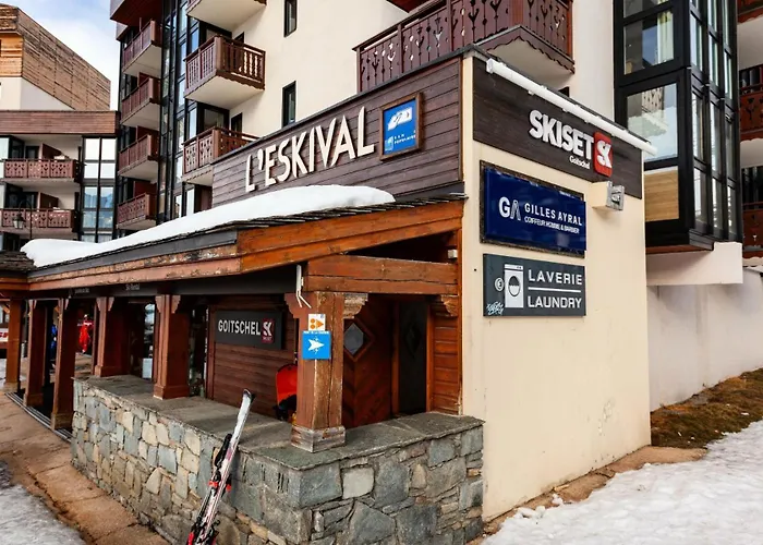 Eskival - Eskival 35m² 4 Pers Centre Station Acces Direct Sur Les Pistes Mae-7717 *