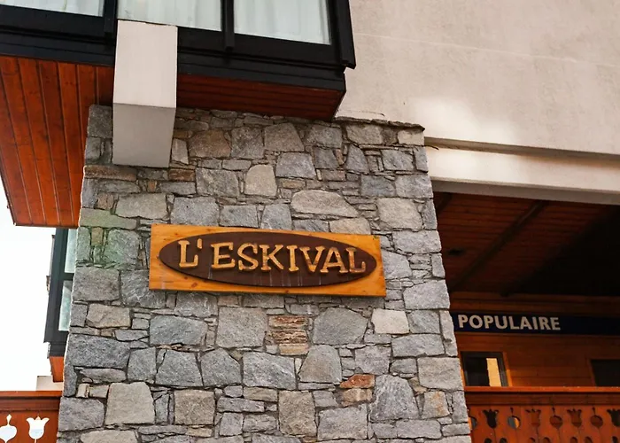 Daire Eskival - Eskival 35m² 4 Pers Centre Station Acces Direct Sur Les Pistes Mae-7717