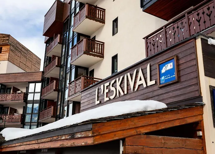 Eskival - Eskival 35m² 4 Pers Centre Station Acces Direct Sur Les Pistes Mae-7717 Val Thorens