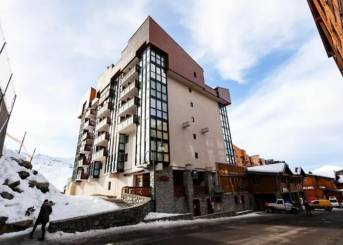 Eskival - Eskival 35m² 4 Pers Centre Station Acces Direct Sur Les Pistes Mae-7717 Apartment