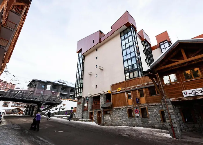 Apartment Eskival - Eskival 35m² 4 Pers Centre Station Acces Direct Sur Les Pistes Mae-7717