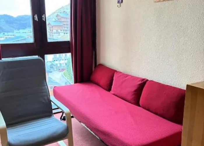 Eskival - Eskival 35m² 4 Pers Centre Station Acces Direct Sur Les Pistes Mae-7717 *