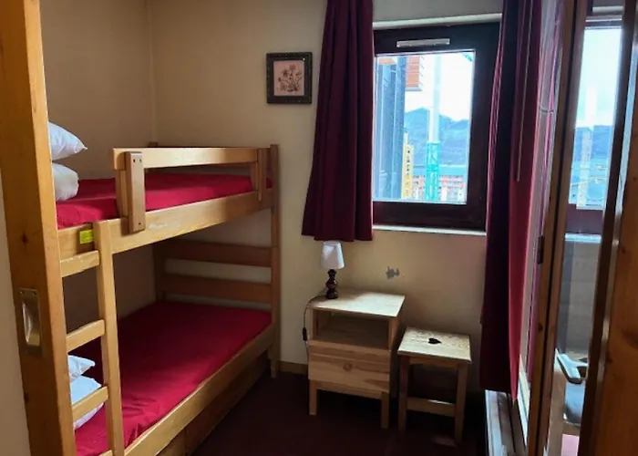 Eskival - Eskival 35m² 4 Pers Centre Station Acces Direct Sur Les Pistes Mae-7717